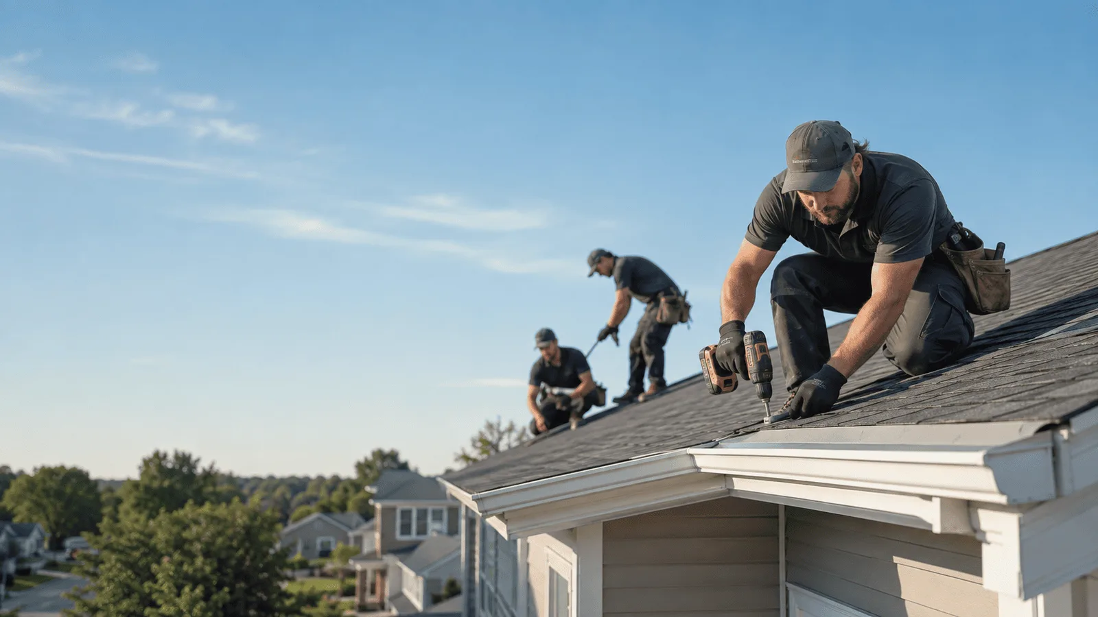 Fascia Repair in Center Barnstead, NH around you